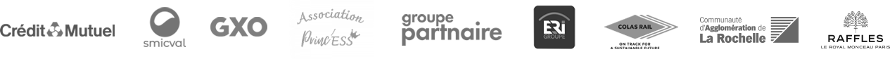Logos des lauréats 2025 du Prix du Management Inspirant