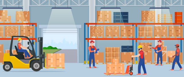LOGISTIQUE, transport, supply chain : zoom sur des retours d'expérience en matière de prévention