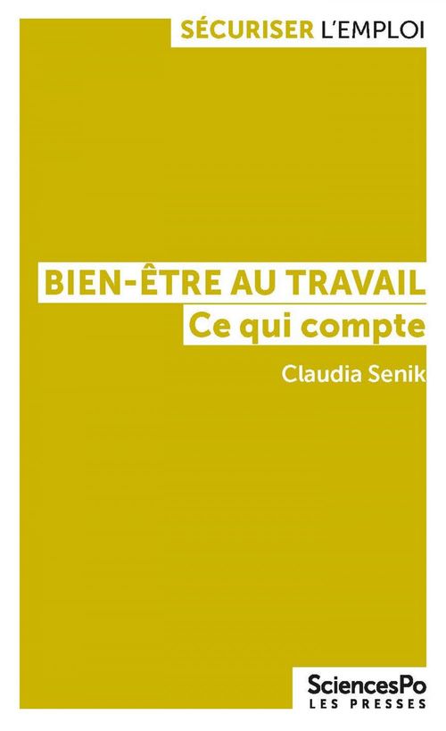 Bien-être au travail