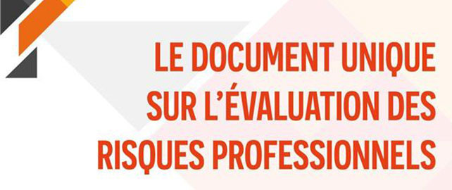 Le Document Unique sur l'Évaluation des Risques Professionnels