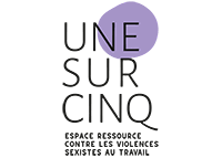 UNE SUR CINQ - ESPACE RESSOURCE CONTRE LES VIOLENCES SEXISTES AU TRAVAIL