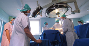 Risques professionnels en milieux de soins