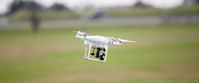 Des drones pour assurer des prestations de surveillance et de sécurité privée