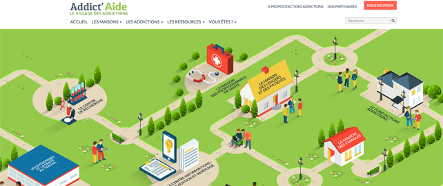 Addict'Aide : un site web contre les addictions