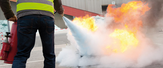 L'organisation européenne Euralarm s'étend aux professionnels de l'extinction incendie