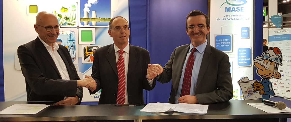 EDF s'engage avec MASE pour améliorer les performances en santé et sécurité au travail
