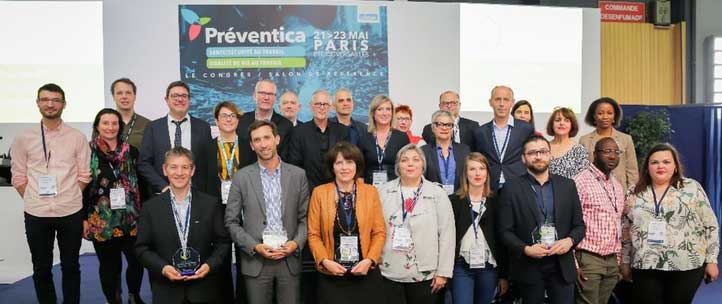 Quatre leaders bienveillants distingués à Préventica 