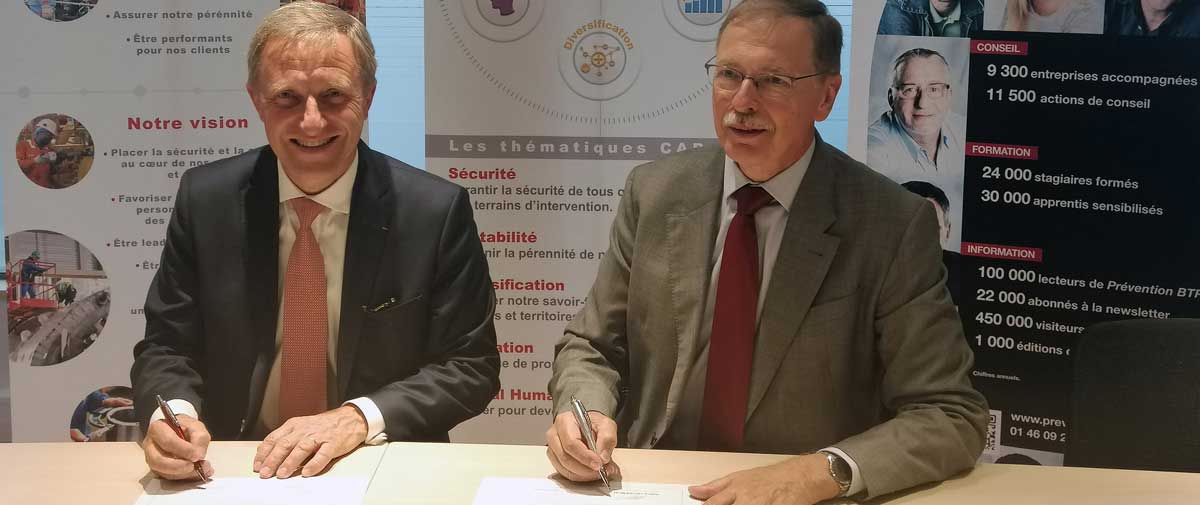 Ponticelli lance avec l'OPPBTP une nouvelle formation de ses collaborateurs à la prévention et la sécurité 