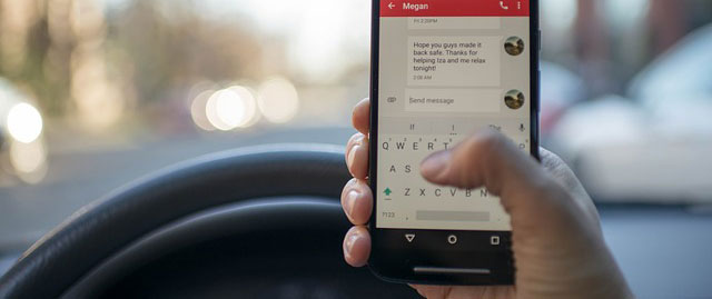 Sécurité routière : 70% des Français avouent utiliser leur téléphone au volant