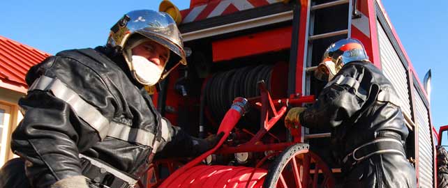 Les sapeurs-pompiers testent des caméras piétons