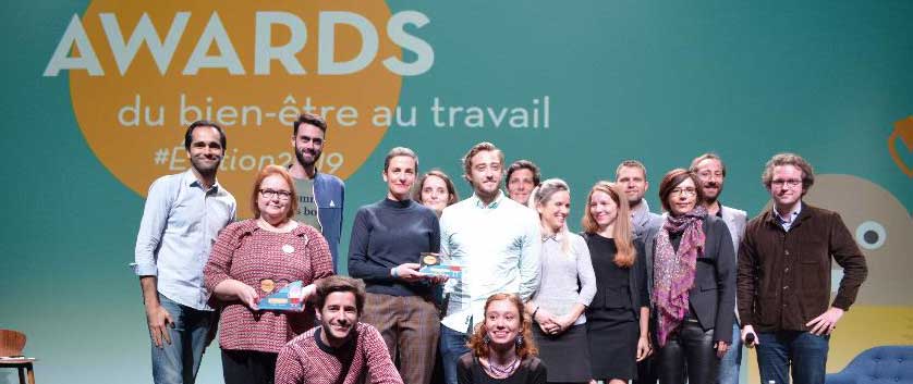 Quatre entreprises distinguées par les Awards du bien-être au travail