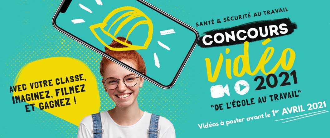 Concours vidéo "de l'école au travail" : la 9e édition est lancée !
