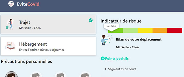 EviteCovid.fr : une application pour des déplacements professionnels sans crainte 