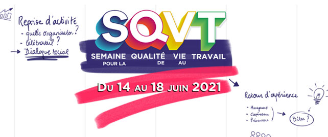 L’Anact vous donne rendez-vous pour une nouvelle semaine dédiée à la QVT