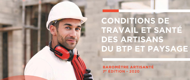 Hausse du stress chez les dirigeants des entreprises du BTP