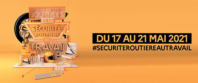 Profitez des Journées de la sécurité routière au travail pour sensibiliser vos collaborateurs