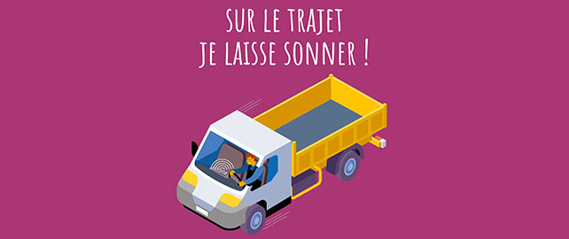 L’OPPBTP propose de nouvelles affiches sur la sécurité routière au travail