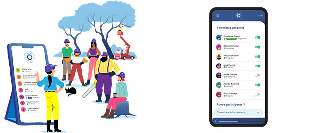 Une appli pour digitaliser, simplifier et ordonner la prévention des risques dans l’entreprise