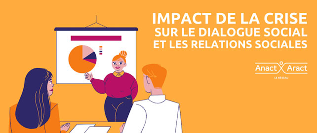 Le dialogue social se serait intensifié pendant la crise sanitaire