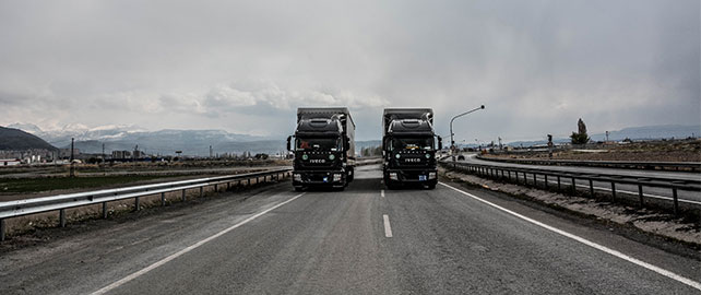 Les conducteurs poids lourd en proie au manque d’attention, à la fatigue ou à la somnolence