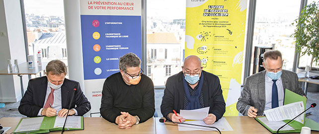 Mieux prévenir les risques chez les apprentis du BTP 