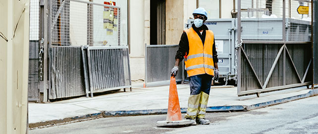 L’OPPBTP publie la dernière version de son guide de préconisation de sécurité sanitaire