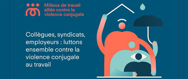 Au Québec : une formation pour lutter contre la violence conjugale en milieu de travail