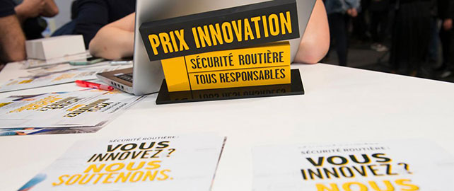 Découvrez les nommés pour la 6e édition des concours innovation sécurité routière