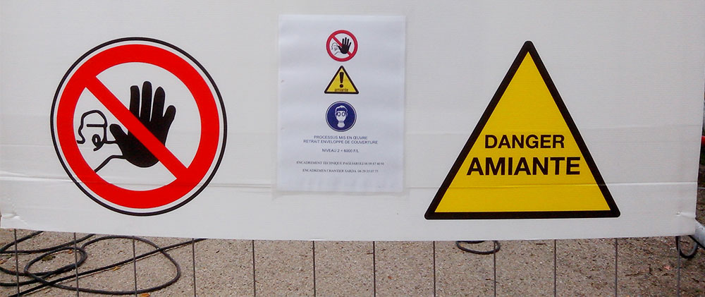 Consultez les fondamentaux de la protection contre les risques d’exposition à l’amiante