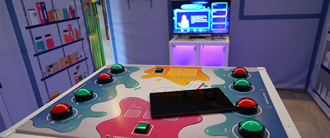Un escape game pour sensibiliser aux risques chimiques