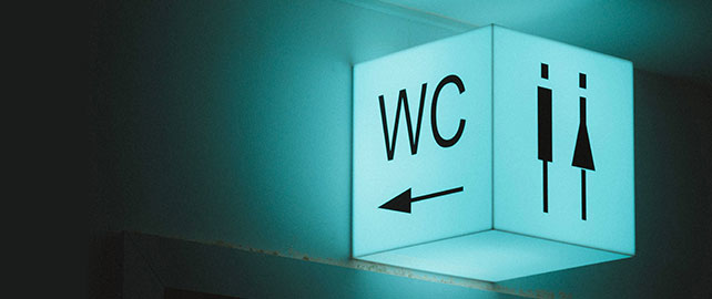 Le délicat sujet des toilettes sur le lieu de travail