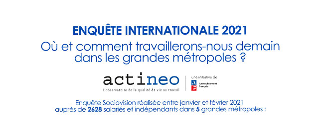 Les résultats de l’Enquête internationale Actineo décortiqués 