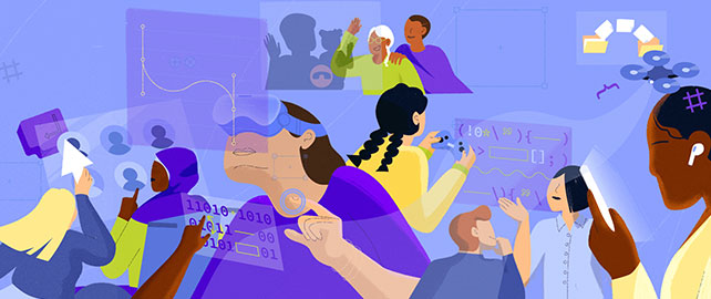 « Pour un monde digital inclusif » 