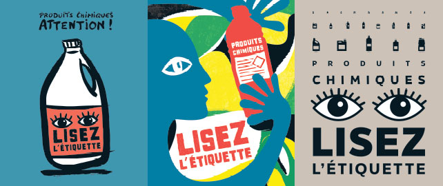 L'étiquetage des produits chimiques par l'INRS