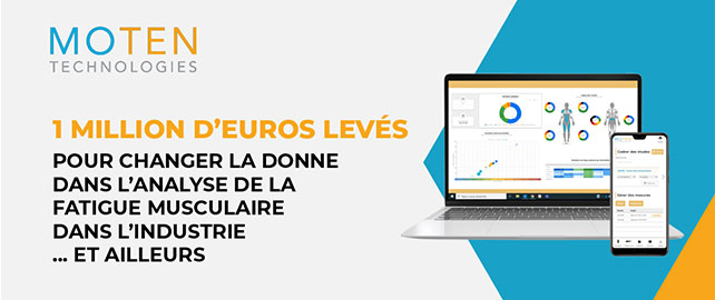 Une levée de fonds en faveur de la santé des salariés signée Moten Technologies