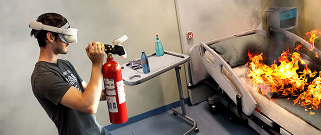 Apprendre à combattre le feu avec Fire VR