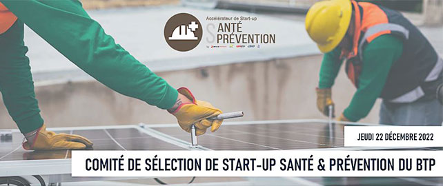 « La data et l’IA au service de la santé et de la prévention dans le BTP »
