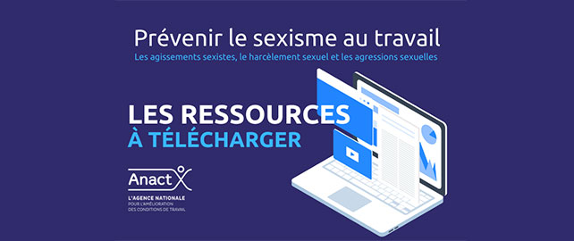 Combattre le sexisme au travail avec l’ANACT