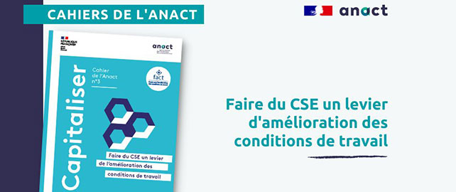 L’ANACT fait du CSE un « levier de l’amélioration de la QVCT »