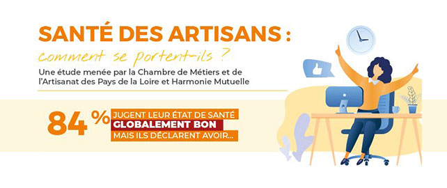 Le point sur la santé des artisans 