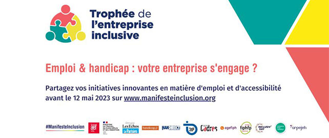 Ouverture des candidatures pour la 3ème édition du Trophée de l’Entreprise Inclusive