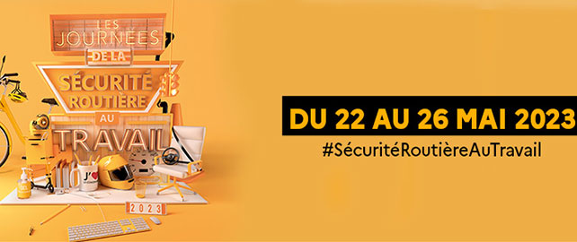 Invitez vos collaborateurs à prendre part aux Journées de la sécurité routière au travail  