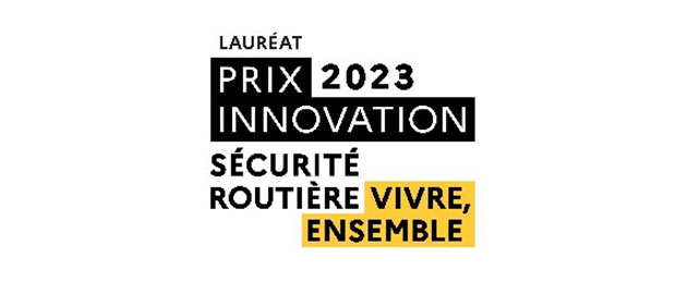 Les lauréats des Concours innovation Sécurité routière 2023