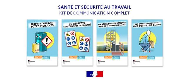 Une campagne multilingue pour prévenir les risques professionnels à grande échelle 