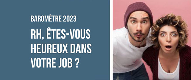 Découvrez les résultats de l’enquête « Rh, êtes-vous heureux dans votre job ? » 