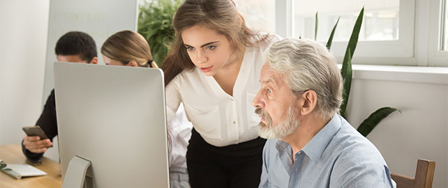 Une action collective pour favoriser le maintien en emploi des seniors 