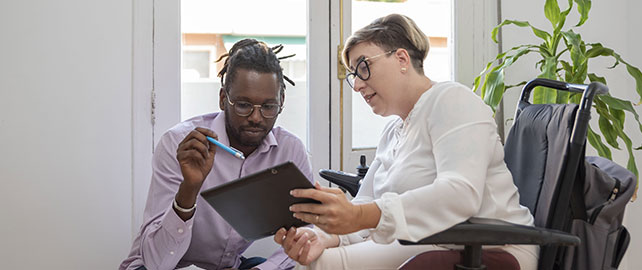 Une plateforme pour aider les professionnels de santé à recevoir des patients en situation de handicap 