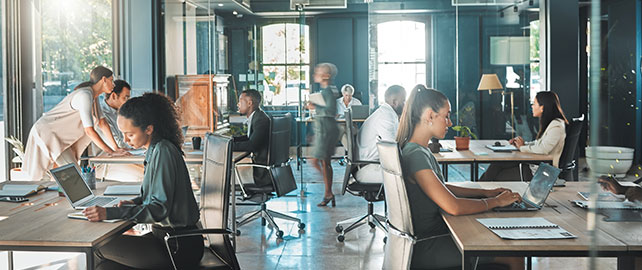 « A quoi ressemblera le bureau dans 10 ans ? »