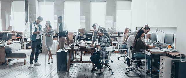 Conception et aménagement des espaces de travail : un enjeu crucial pour l'entreprise