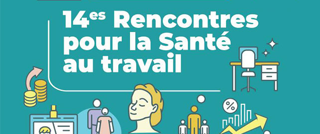 Préventica s’associe aux 14èmes Rencontres pour la Santé au travail 